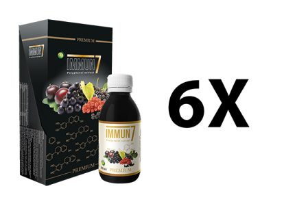 6 bottles Immun7 PREMIUM